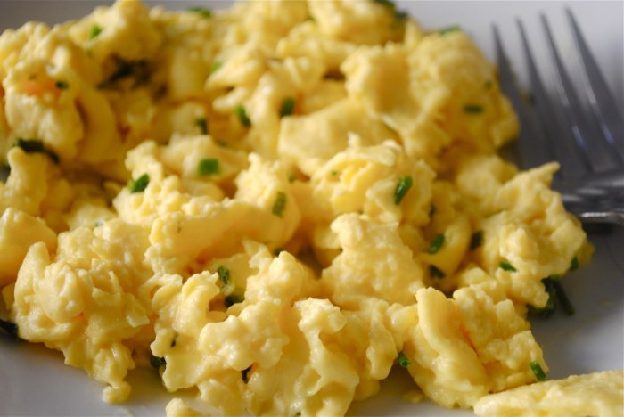 Scrambled Eggs with Cheese Nutrition A Deep Dive