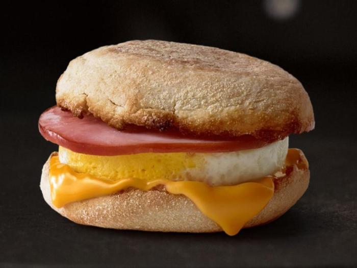 McDonalds Sausage Egg Cheese McMuffin Nutrition