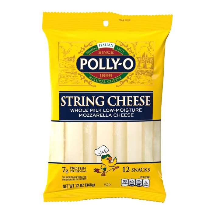 Polly-O Cheese Stick Nutrition A Detailed Look