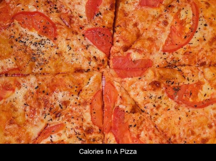 Slice of cheese pizza nutrition facts