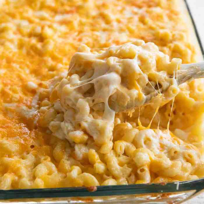 Baked Macaroni and Cheese Nutrition Guide